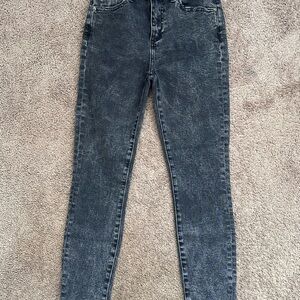 Pistola Dark Gray Skinny Jeans